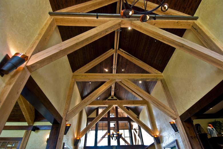 Old Greenwood Interior Trusses / TWII C-S Timbers (Trusses)