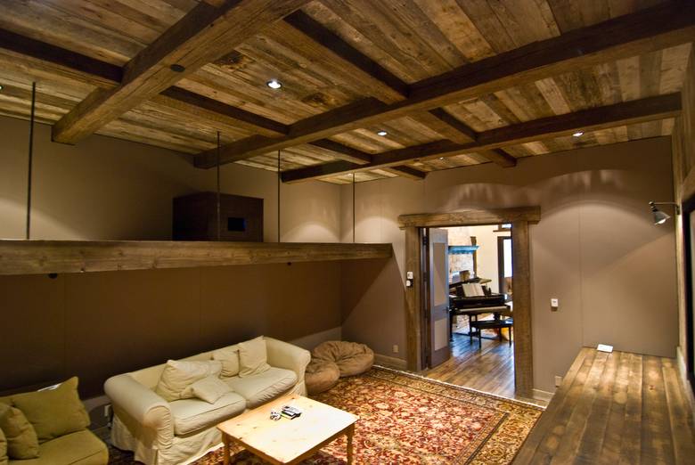 Weathered TWII Timbers and Barnwood