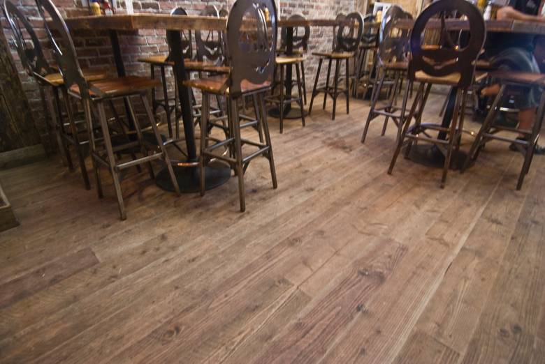 TWII Smooth Flooring (No Finish - Rustic/Barnwood Look)