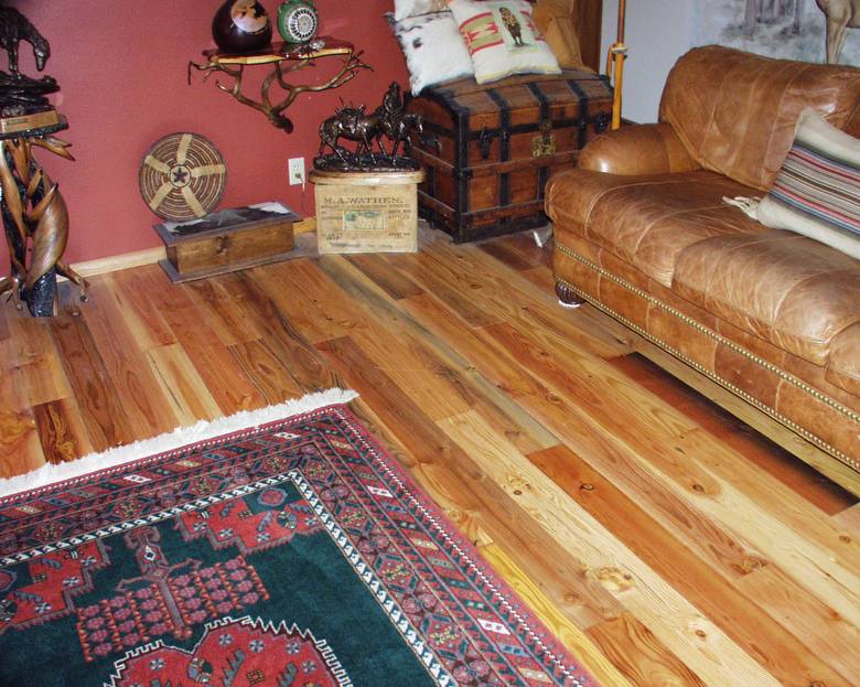 Trestlewood II Flooring