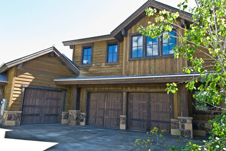 Trestlewood II "Salty Fir" Siding and Weathered Timbers