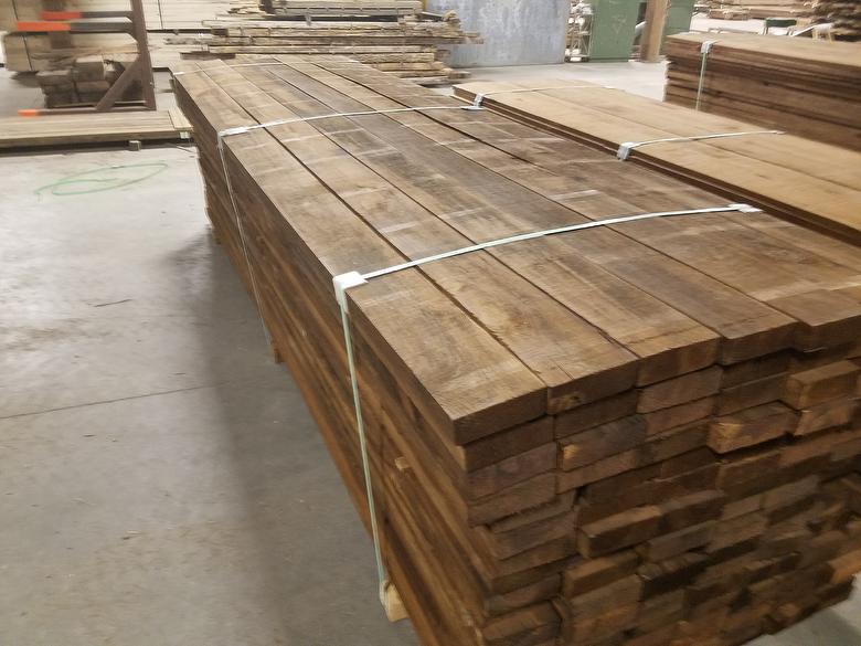 2x6 ThermalBrown Barnwood