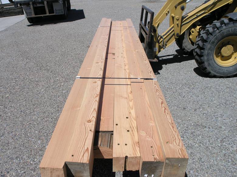 S4S Douglas Fir Timbers / S4S DF Timbers