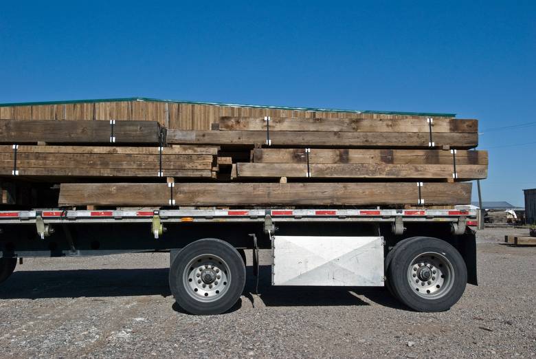 Pressure Washed Brown Weathered Timbers / Pressure Washed Weathered Timbers