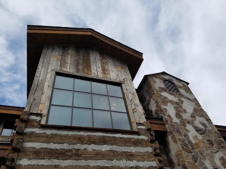 Antique Gray Rough Barnwood Siding & faux reclaimed composite siding