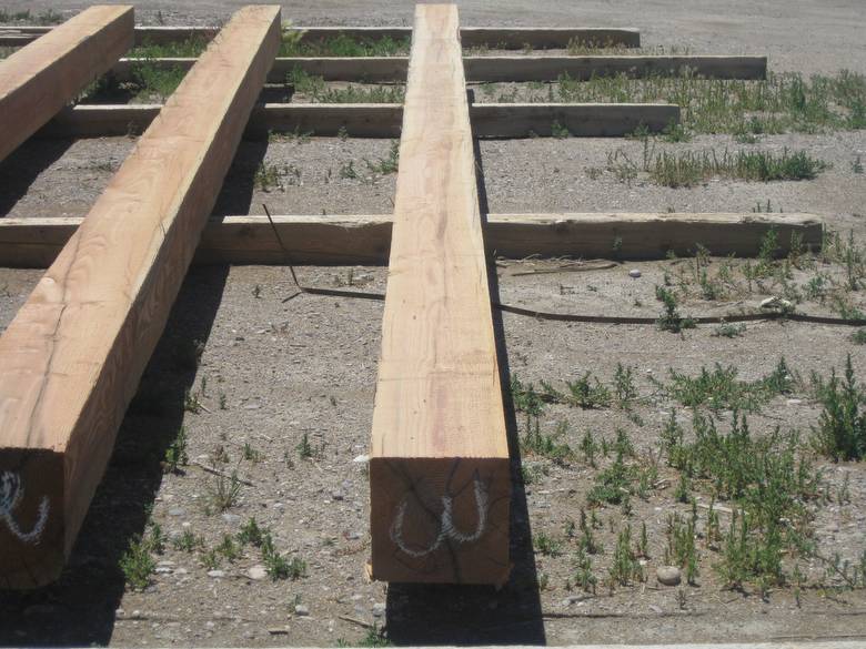 TWII C-S Timber / 10x10 x 34' TWII