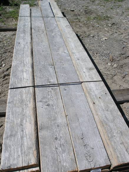 Corralboard / 2x6, 2x10 grey barnwood