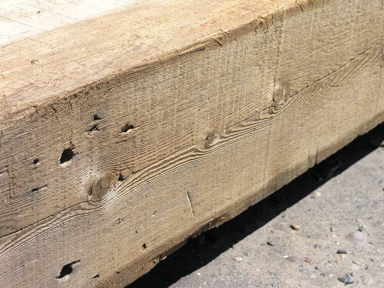 DF Weathered Timbers / Pressure washed weathered timber