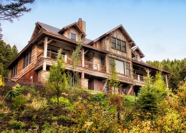 Antique Gray Barnwood Siding, Weathered TWII Timbers