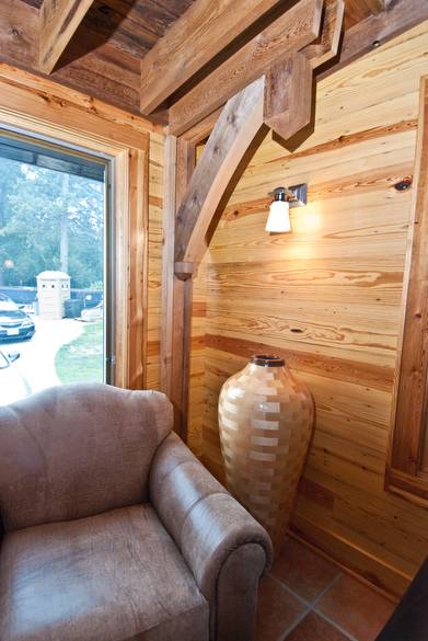 Southern Yellow Pine Paneling