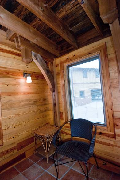 Southern Yellow Pine Paneling