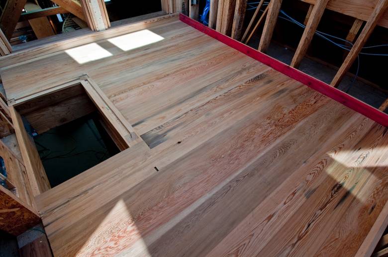 Picklewood Cypress T&G floor