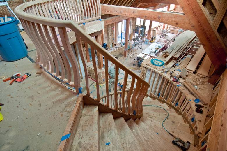 Picklewood Cypress staircase