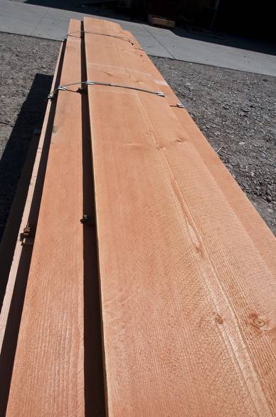 Rescued DF Circle-Sawn Timbers