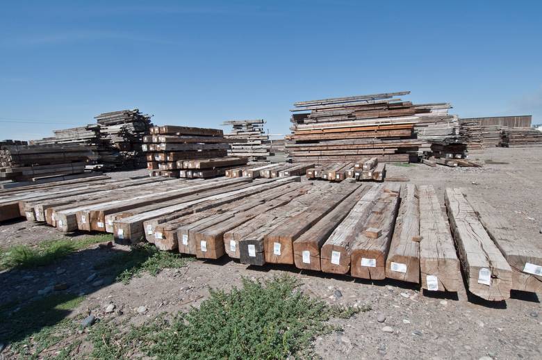 11 x 11 and Bigger Mixed Species Hand-Hewn / Large Hand-Hewn Timbers