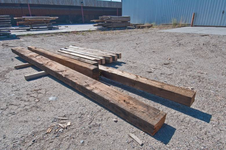 6x12/6 x 8' Harlowton, MT Timbers / 6 x Timbers (for approval)