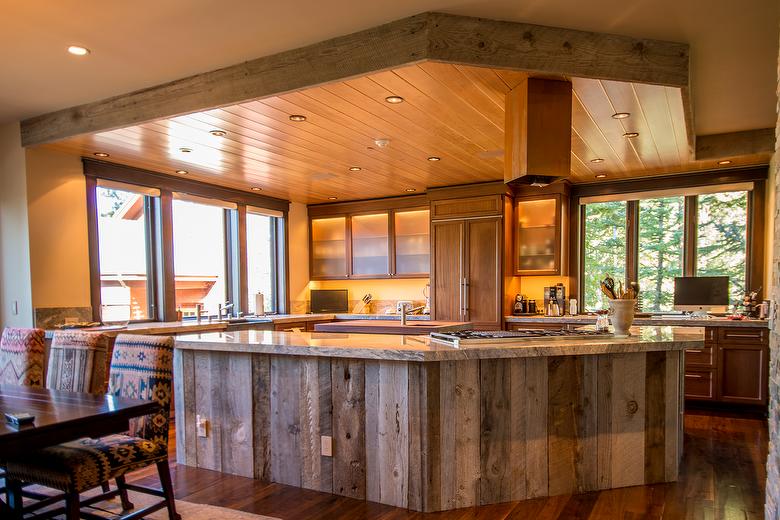 WeatheredBlend Mixed Brown/Gray Barnwood