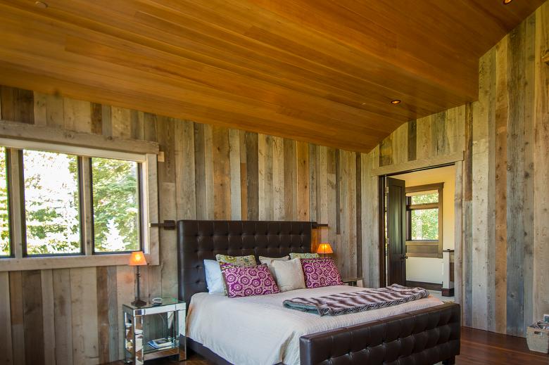 WeatheredBlend Mixed Brown/Gray Barnwood