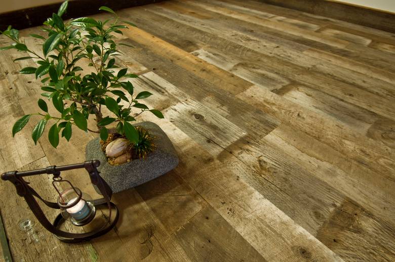 Barnwood Original Face Floor / Barnwood Original Face Floor