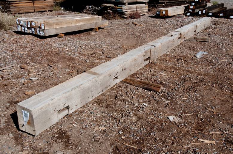 8x10 x 23' Weathered Timber / 8x10 x 23' 2 sides (for approval)