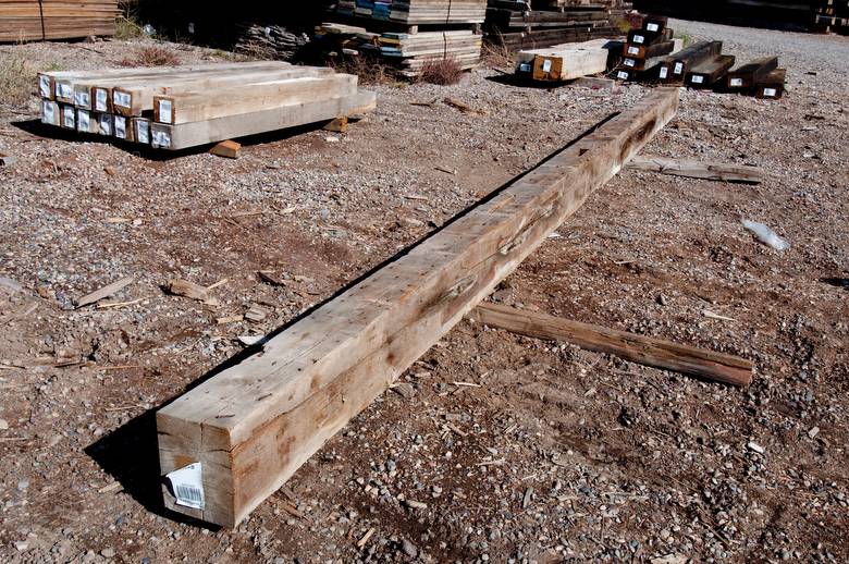 8x10 x 23' Weathered Timber / 8x10 x 23' other 2 sides (for approval)