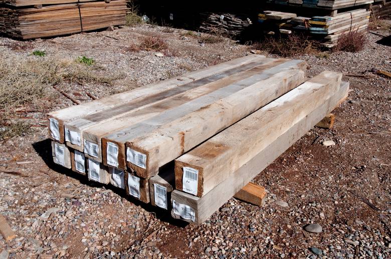 6 x 6 Weathered Timbers / 6 x 6 Weathered (for approval)