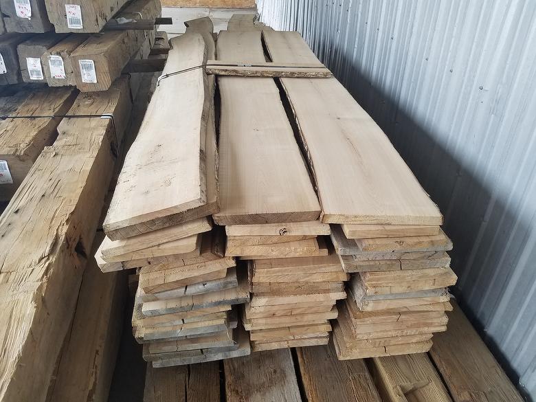 Trailblazer Live Edge Hardwood Lumber