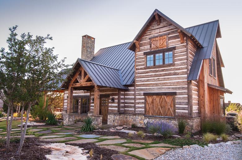 Harbor Fir Timbers and Siding, Hand-Hewn Skins