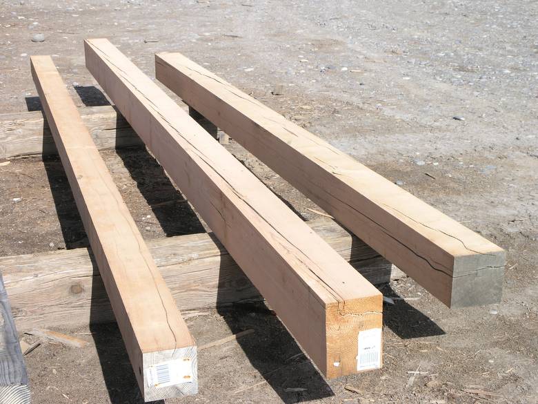 Band Sawn DF Timbers