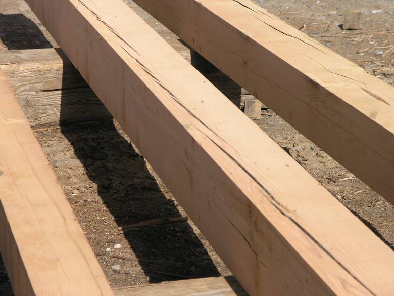 Band Sawn DF Timbers