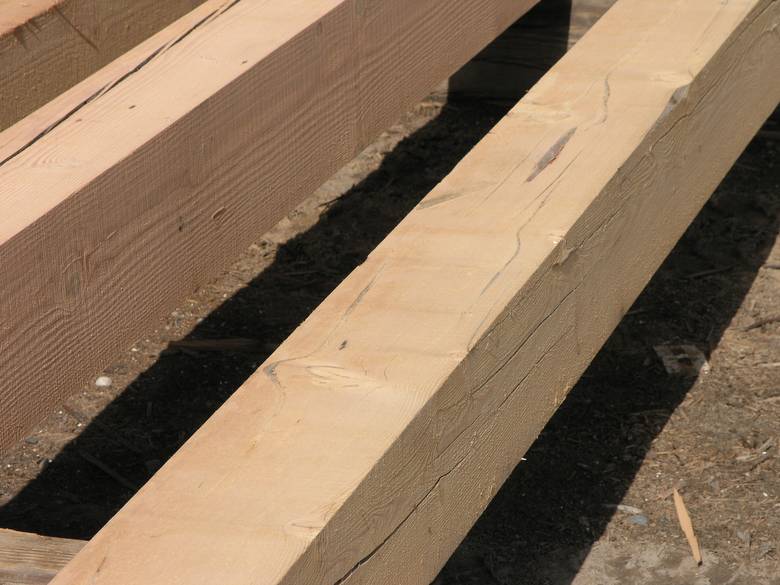 Band Sawn DF Timbers