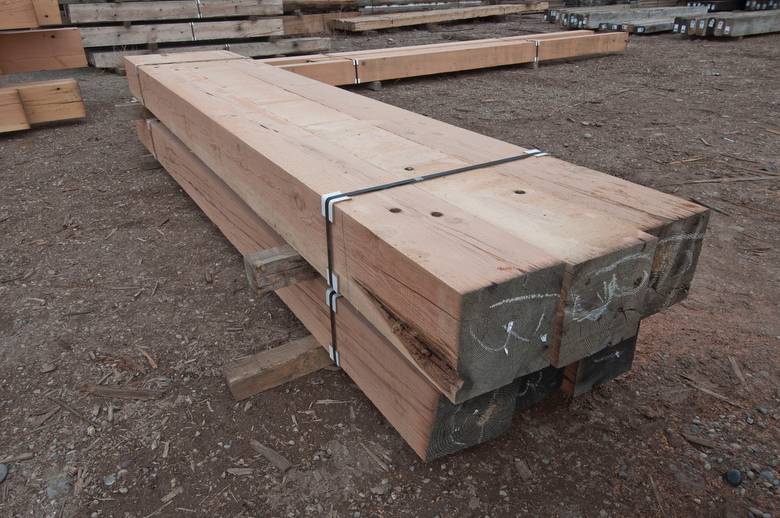 Resawn DF Timbers