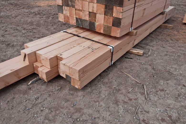 Resawn DF Timbers (5x5s S4S)