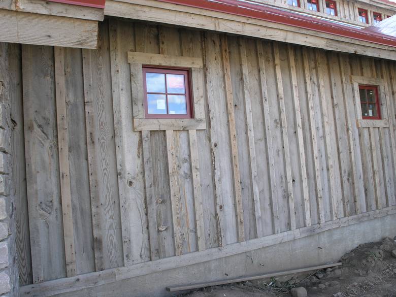 Coverboard Siding / 2x6 Window Framing