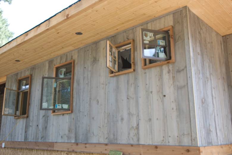 Coverboard Barnwood Siding