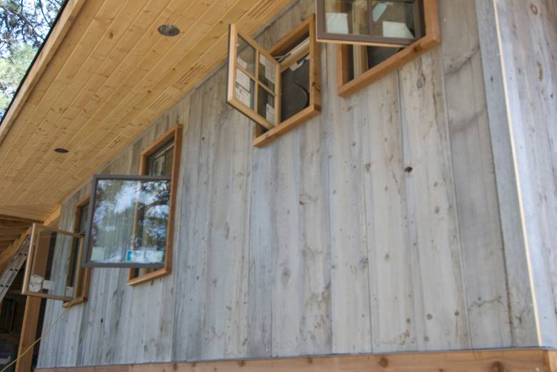 Coverboard Barnwood Siding