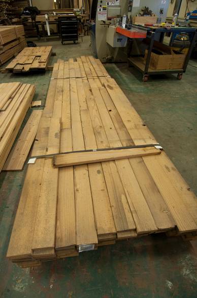 4" Lumber (from Dry Dock)