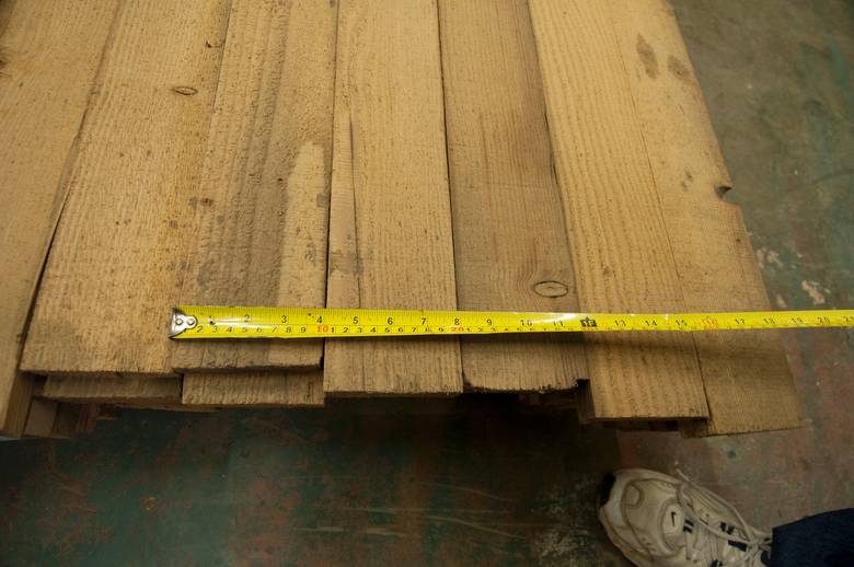 4" Lumber (from Dry Dock)