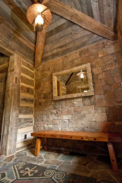 Gray Barnwood Ceiling