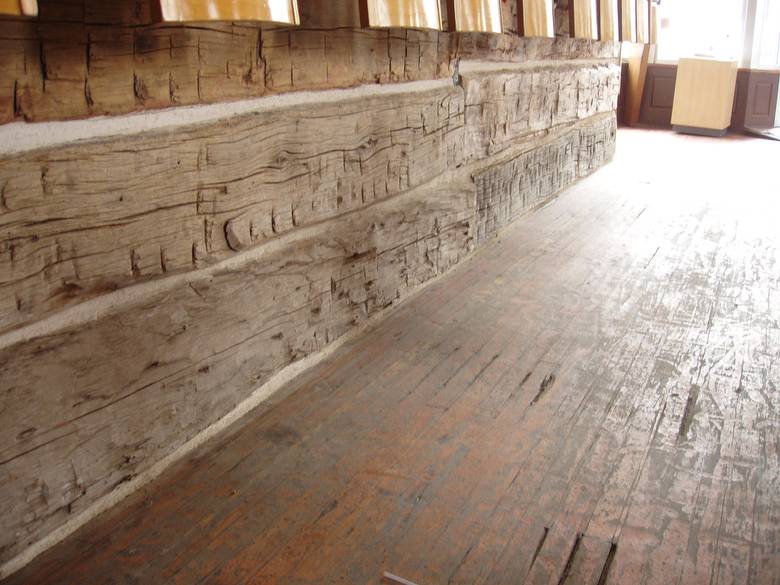 Hand Hewn Skins / Hand Hewn Skins On Bar Front