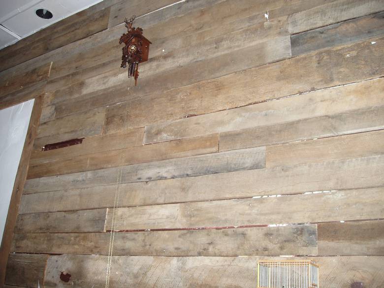 Antique Oak Weathered Siding - Thin / Thin Weathered Antique Oak Siding