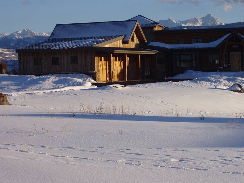 Barnwood Siding Random Color 