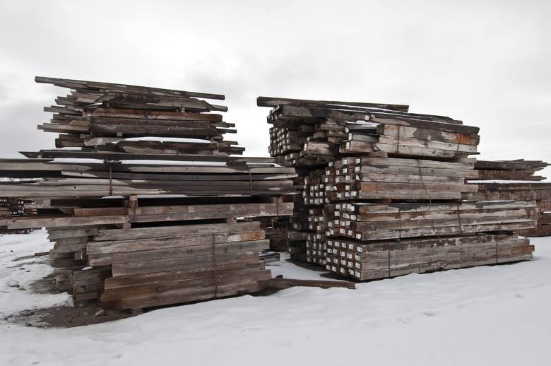 Picklewood Timbers--Various Sizes/Species (4 x 4, 4 x 6, 6 x 8)