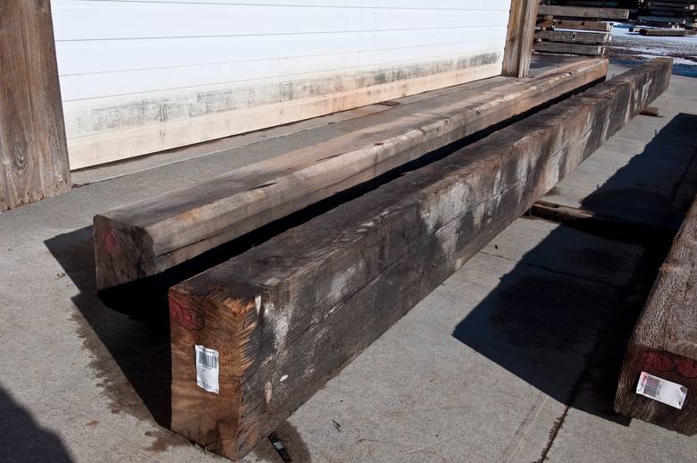 12x15 x 30' and 10x18 x 33' Graded #2 DF / Graded Timbers for Approval