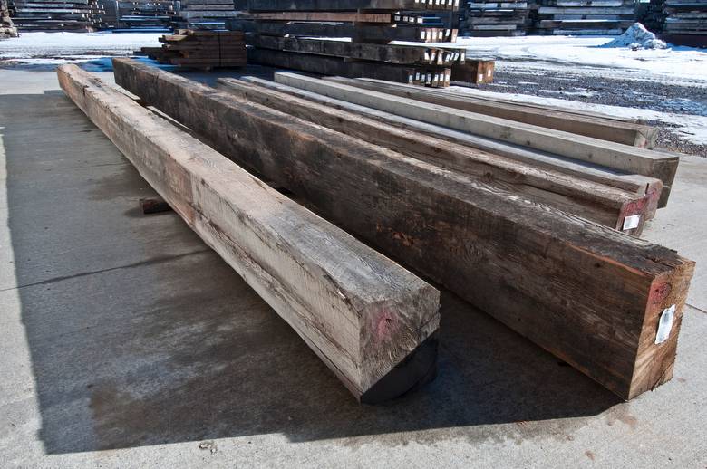 12x15 x 30' TWII/10x18 x 33' DF Graded #2 / Graded Timbers for Approval