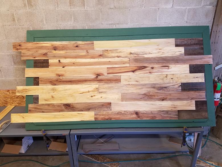 Photo #119636 - Danish Oil applied