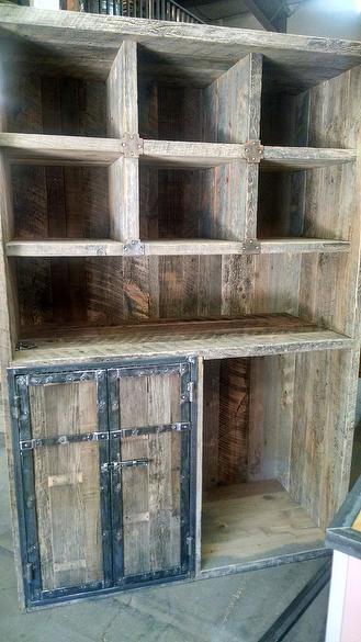 Corral Board Cabinet