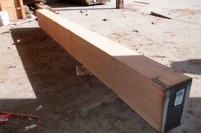 9 34/x16 x 14' DF Band-Sawn Timber