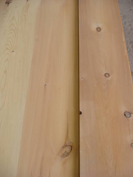 Lake Sinker Logs White/Red Pine Flooring