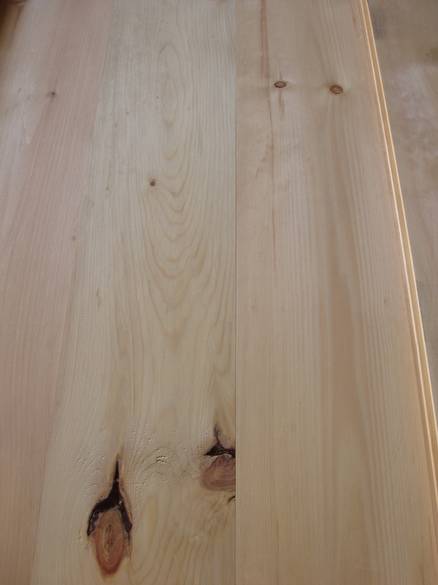 Lake Sinker Logs White/Red Pine Flooring